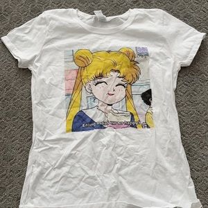 Anime Sailor moon tee shirt